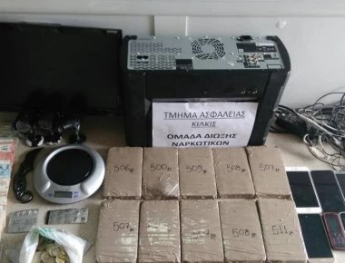 Θεσσαλονίκη: «Φρούριο» ηρωίνης είχε κάνει το σπίτι της 35χρονη Αλβανίδα